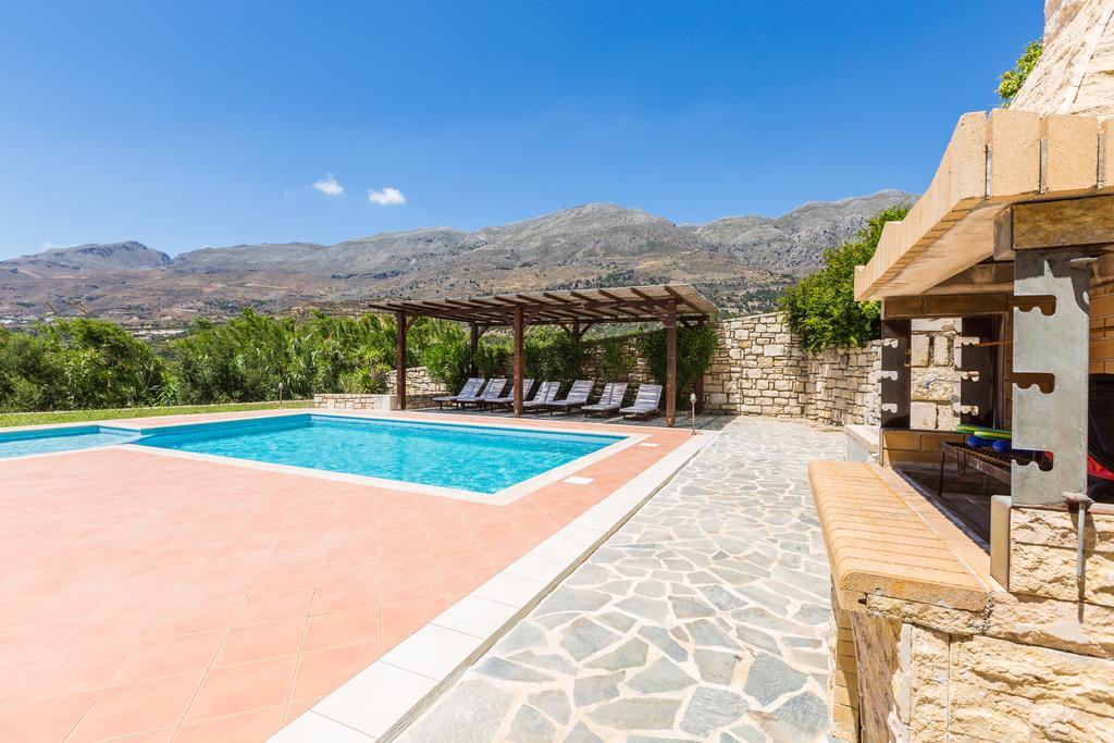 Poseidon Villa, Nestled In The Picturesque South, By Thinkvilla Lefkogeia Exterior foto