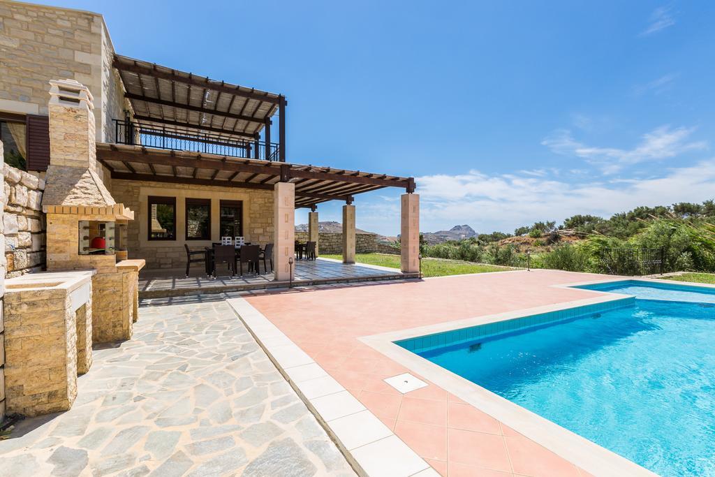 Poseidon Villa, Nestled In The Picturesque South, By Thinkvilla Lefkogeia Exterior foto